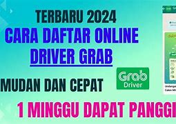 Cara Daftar Driver Grab Mobil Online