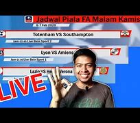 Live Rcti Bola Malam Ini Youtube