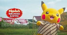 Pikachu Indonesia Journey Jakarta Tiket Pesawat Murah